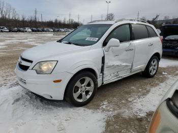  Salvage Chevrolet Captiva