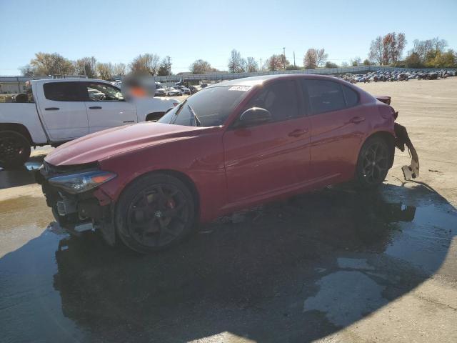  Salvage Alfa Romeo Giulia