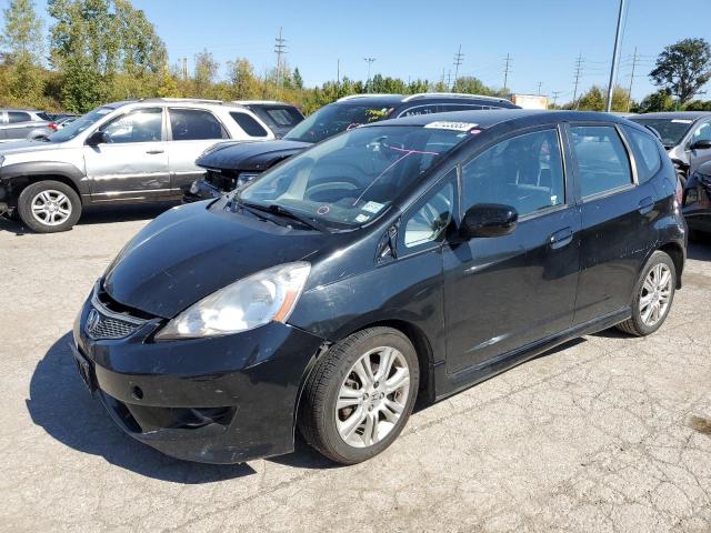  Salvage Honda Fit