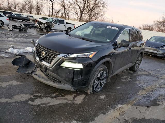  Salvage Nissan Rogue