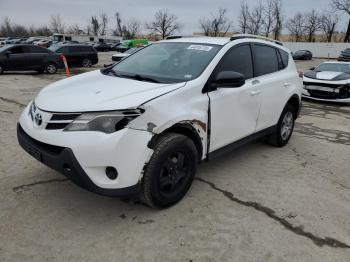  Salvage Toyota RAV4