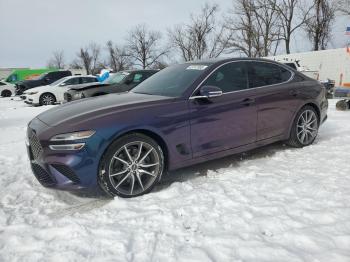  Salvage Genesis G70 Base