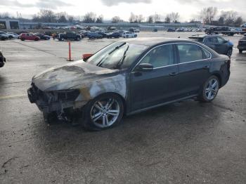  Salvage Volkswagen Passat