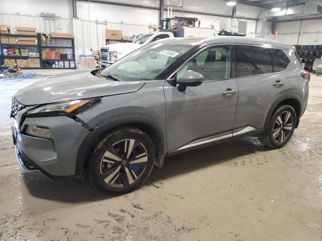  Salvage Nissan Rogue