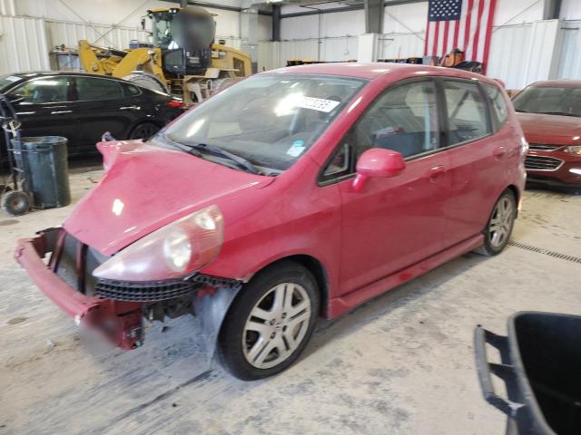  Salvage Honda Fit