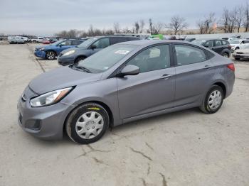  Salvage Hyundai ACCENT