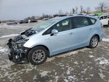  Salvage Toyota Prius