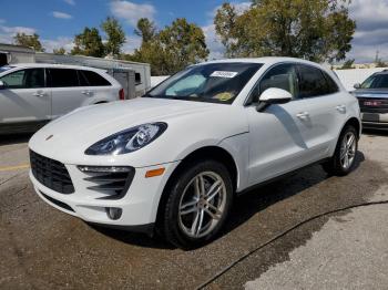  Salvage Porsche Macan