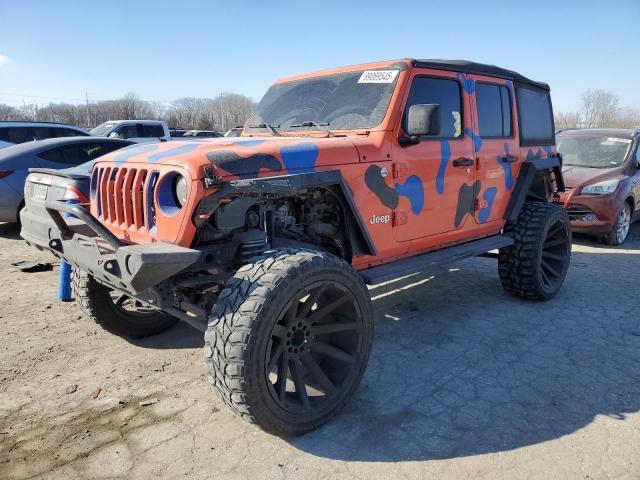  Salvage Jeep Wrangler