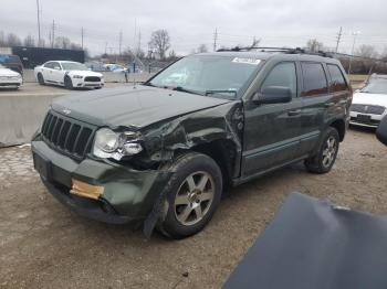  Salvage Jeep Grand Cherokee