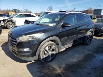  Salvage Hyundai TUCSON