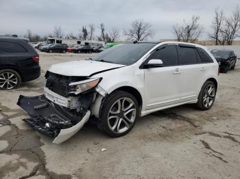  Salvage Ford Edge