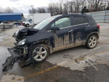  Salvage Chevrolet Trax