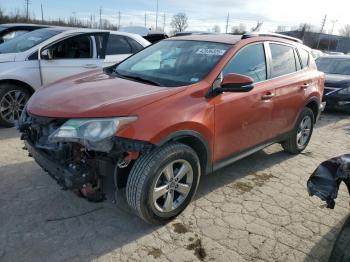  Salvage Toyota RAV4