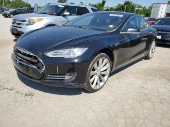  Salvage Tesla Model S