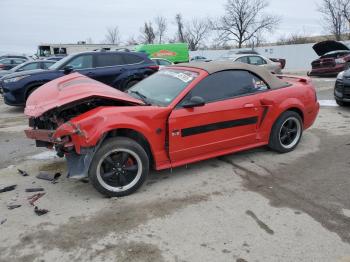  Salvage Ford Mustang