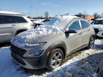  Salvage Hyundai KONA