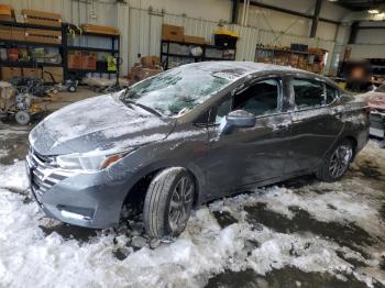  Salvage Nissan Versa