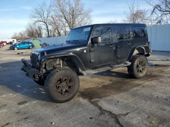  Salvage Jeep Wrangler