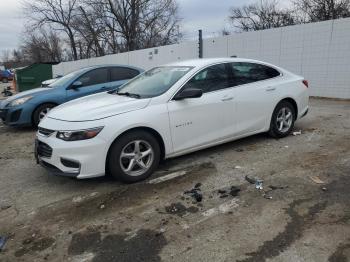  Salvage Chevrolet Malibu