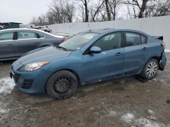  Salvage Mazda 3