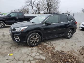  Salvage Subaru Forester