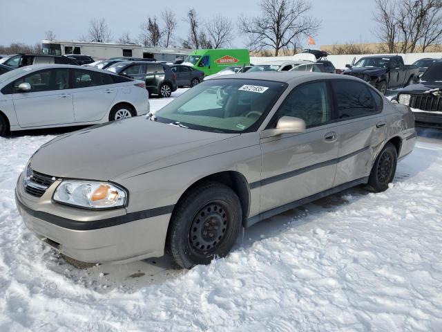  Salvage Chevrolet Impala