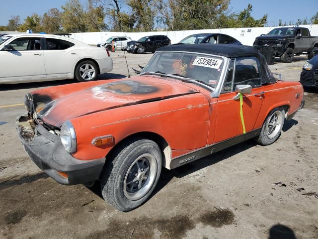  Salvage Mg Midget