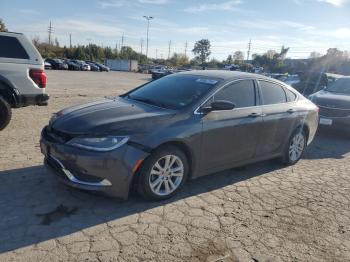  Salvage Chrysler 200