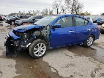  Salvage Nissan Versa