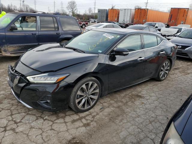  Salvage Nissan Maxima