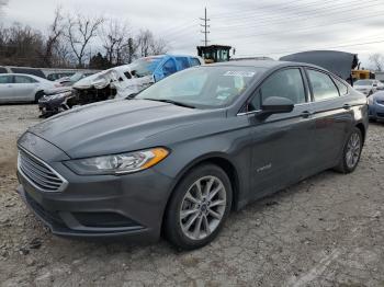  Salvage Ford Fusion