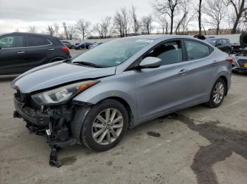  Salvage Hyundai ELANTRA