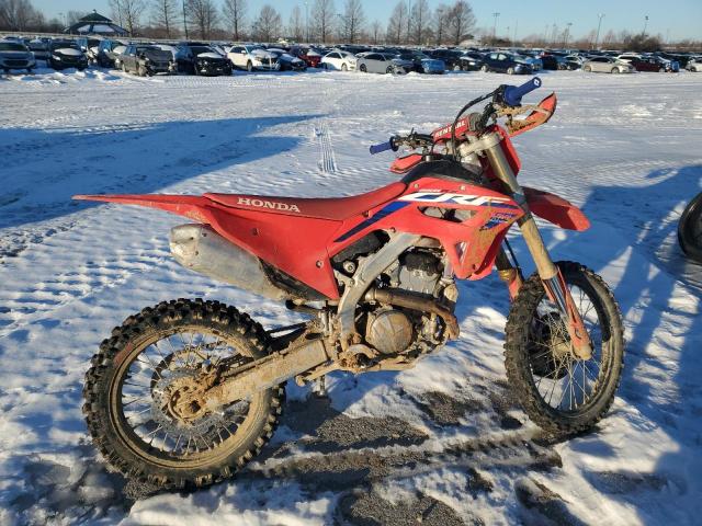  Salvage Honda Crf Cycle