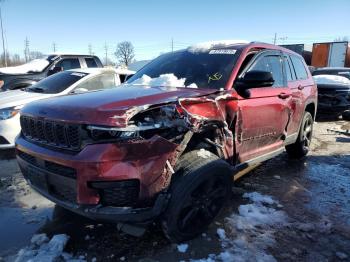  Salvage Jeep Grand Cherokee