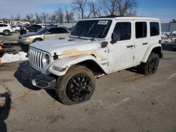  Salvage Jeep Wrangler