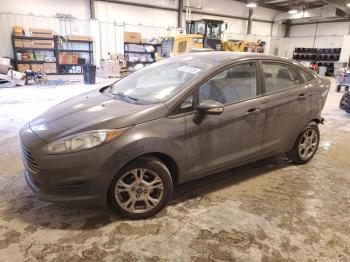  Salvage Ford Fiesta