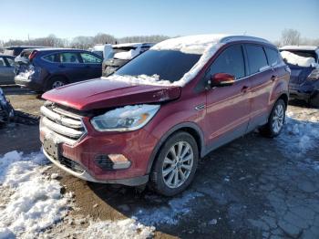  Salvage Ford Escape