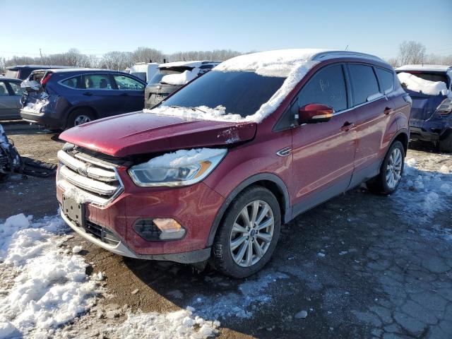  Salvage Ford Escape