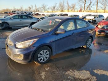  Salvage Hyundai ACCENT