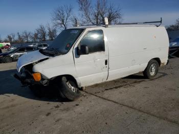  Salvage Ford Econoline