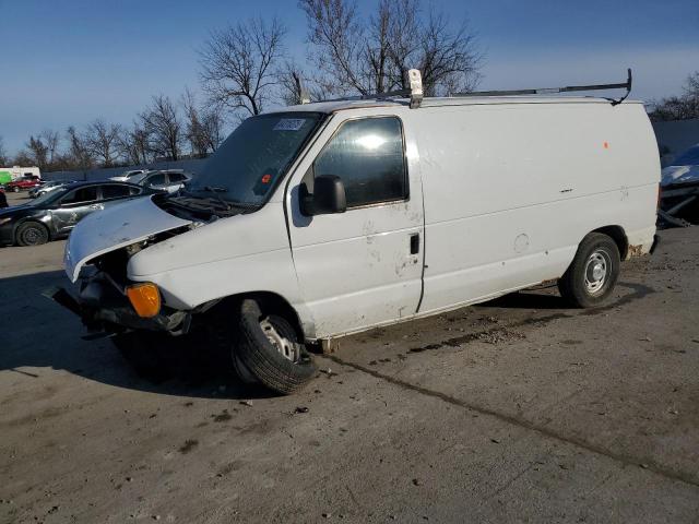  Salvage Ford Econoline