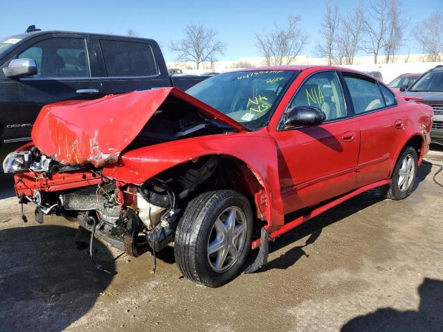  Salvage Oldsmobile Alero