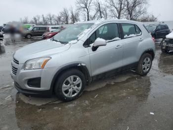  Salvage Chevrolet Trax