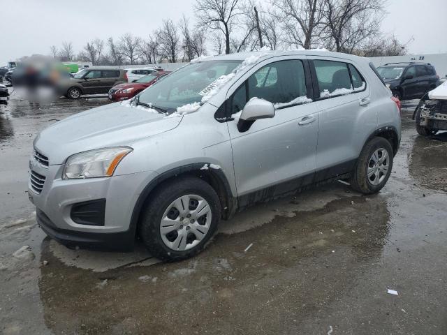  Salvage Chevrolet Trax