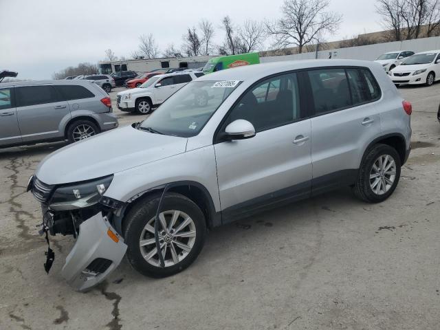  Salvage Volkswagen Tiguan