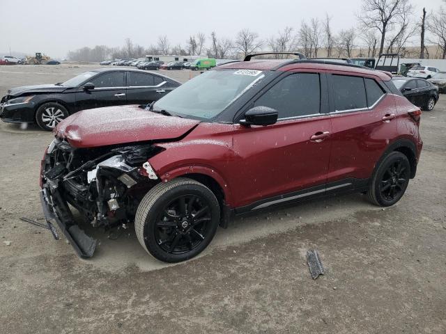  Salvage Nissan Kicks