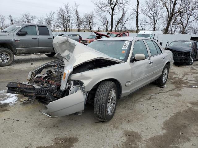  Salvage Mercury Grmarquis