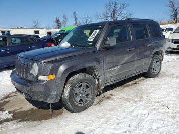  Salvage Jeep Patriot