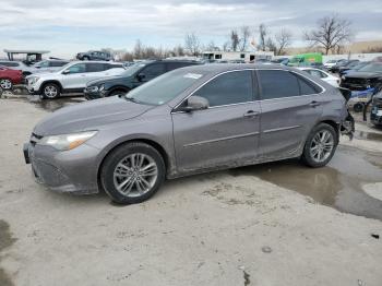  Salvage Toyota Camry